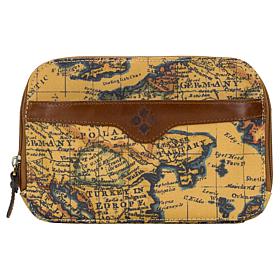Patricia Nash Gabella Water-Resistant Cosmetic Pouch