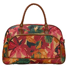 Patricia Nash Gonnesa Oval Overnight Bag