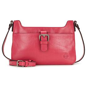 Patricia Nash Isaline Leather Crossbody Bag