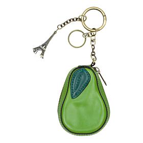 Patricia Nash Leather Zip-Around Pouch