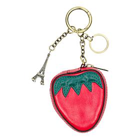 Patricia Nash Leather Zip-Around Pouch