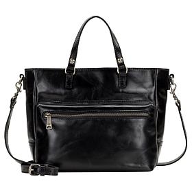 Patricia Nash Maeva Leather Crossbody Handbag