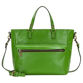 Patricia Nash Maeva Leather Crossbody Handbag