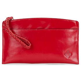 Patricia Nash Mailee Leather Pouch with RFID Protection