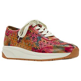 Patricia Nash Milla Perforated Leather Sneaker