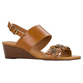 Patricia Nash Mirella Flower Wedge Sandal