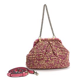 Patricia Nash Morgane Frame Woven Crossbody