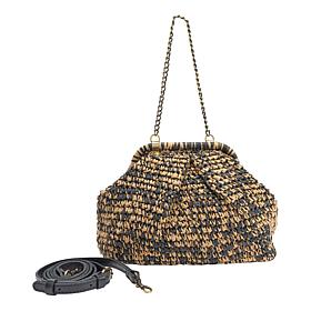 Patricia Nash Morgane Frame Woven Crossbody