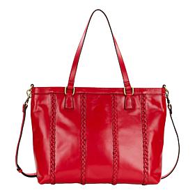 Patricia Nash Nadine Leather Satchel