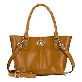 Patricia Nash Noeline 100% Leather Shopper Tote