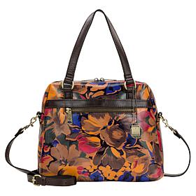 Patricia Nash Rosora Leather Satchel