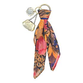 Patricia Nash Scarf Handbag Charm