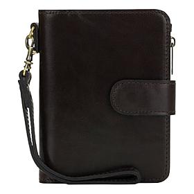 Patricia Nash Selma Leather Passport Wristlet Wallet
