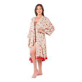 Patricia Nash Tassel Ruana