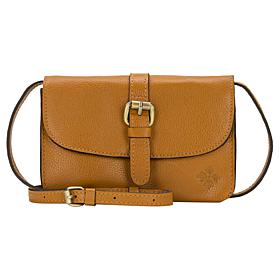 Patricia Nash Torri 100% Leather Crossbody Bag
