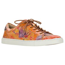 Patricia Nash Uma Leather Sneaker