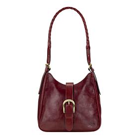 Patricia Nash Verretto Leather Shoulder Bag