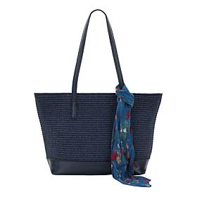 Patricia Nash Verzi Tote with Scarf