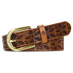 Patricia Nash Vezere Leather Belt