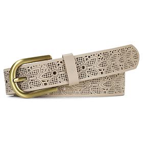 Patricia Nash Vezere Leather Belt