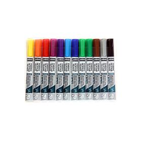 Pebeo 7A Fabric Markers 1 mm Assorted