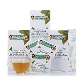 Peppermint Sencha Green Tea - 90 Sachets