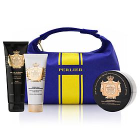 Perlier 3pc Holiday Kit Imperial Honey