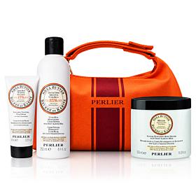 Perlier 3pc Holiday Kit Shea Butter