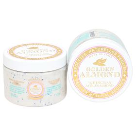 Perlier Golden Almond Body Cream Duo 