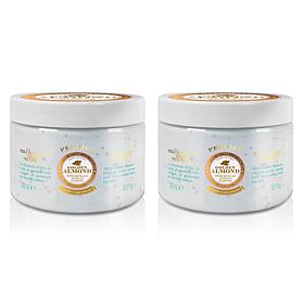 Perlier Golden Almond Body Cream Duo