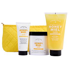 Perlier Honey Lemon Mother's Day 3-piece Kit