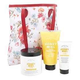 Perlier Honey Lemon Mother's Day 3-piece Kit