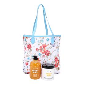 Perlier Honey Miel Mother's Day 3-piece Kit