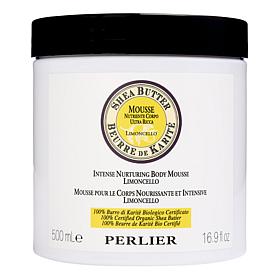 Perlier Supersize Shea Butter and Limoncello Body Mousse Jar
