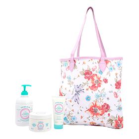 Perlier White Almond Mother's Day 3-piece Kit