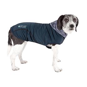Pet Life Active Pull-Rover Two-Toned Sleeveless Dog T-shirt