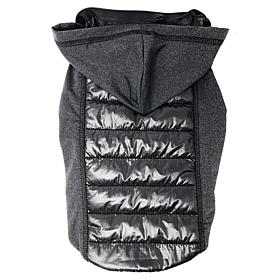 Pet Life Apex Lightweight Hybrid 4-Season Stretch & Quick-Dry Dog Coat