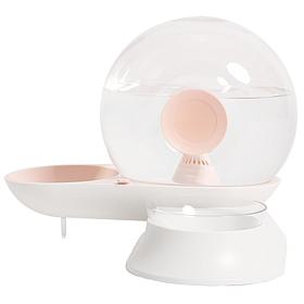 Pet Life Auto-Myst 2-in-1 Automated Gravity Pet Water/Food Dispenser