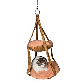 Pet Life Kittyhaus Dual-Lounger Kitty Hammock