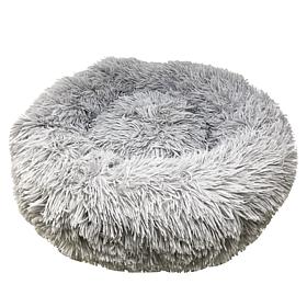 Pet Life Nestler High-Grade Plush and Soft Rounded Dog Bed