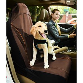 Pet Life Open Road Mess-Free Vehicle Single-Seat Cover Protector 