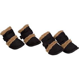 Pet Life Shearling Duggz Pet Shoes