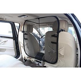 Pet Life Square See-Through Mesh Backseat Car Safety Barrier 