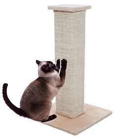 PETMAKER 28" Sisal Burlap Cat Scratching Post