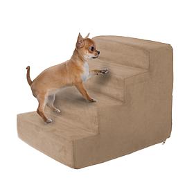 PETMAKER High-Density Foam Pet Stairs - 4 Steps