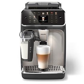 Philips Automatic Espresso Machine with LatteGo Frother - Gray Chrome 