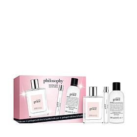 philosophy 3-piece amazing grace eau de toilette set