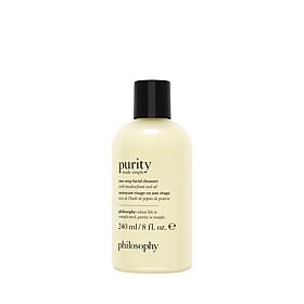 philosophy 8 oz. purity made simple one-step facial cleanser