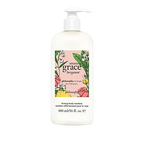 philosophy amazing grace bergamot firming body emulsion 16 oz.