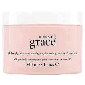 philosophy amazing grace whipped body creme 8 oz.